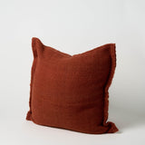 22" Siroua Wool Cushion Cover - Home Textiles by Weavers of the High Atlas | Obakki