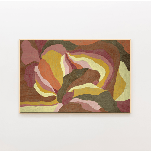Wall Hangings Embroidered Tapestry | Paripaka from Obakki
