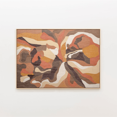 Wall Hangings Embroidered Tapestry | Phulan from Obakki