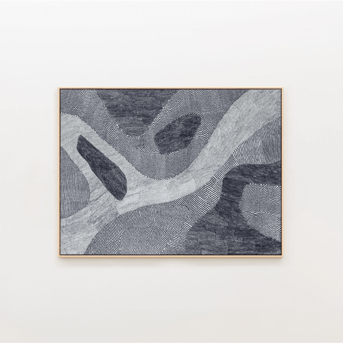 Wall Hangings Embroidered Tapestry | Saaz from Obakki