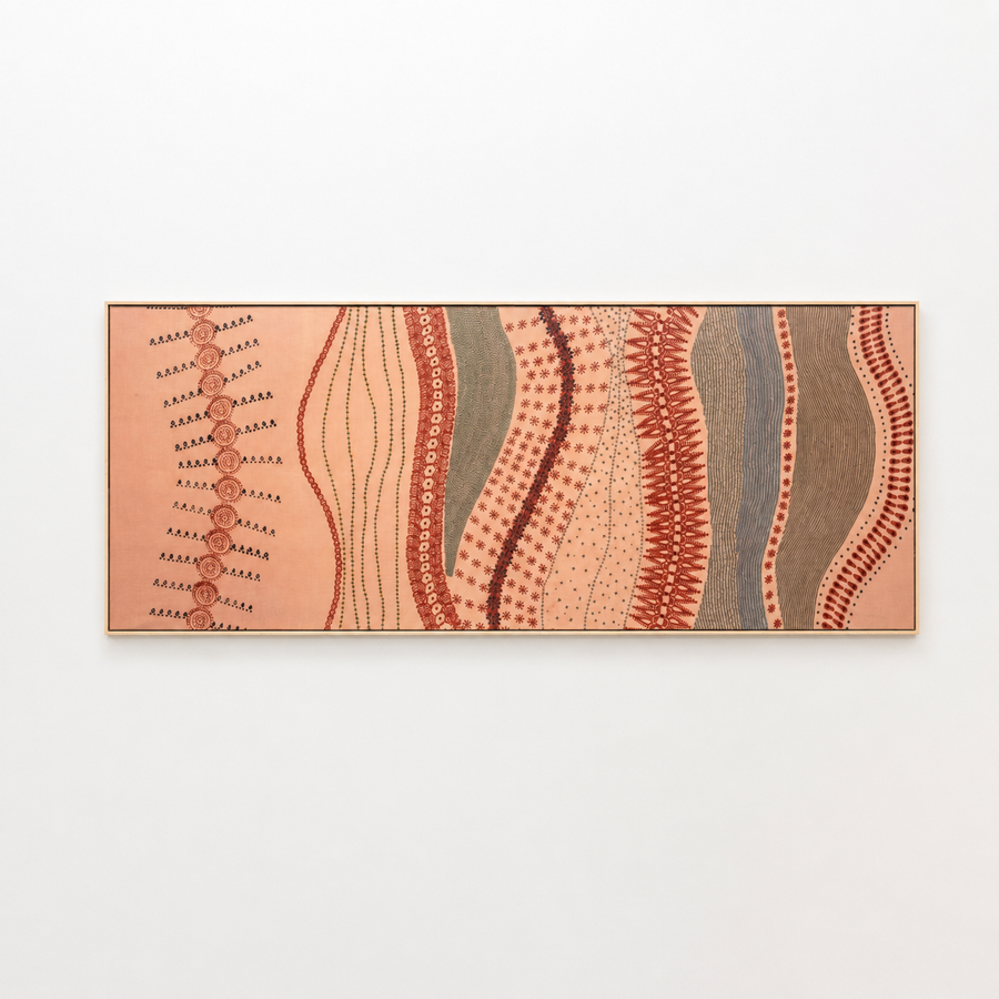 Embroidered Tapestry | Ajvalum