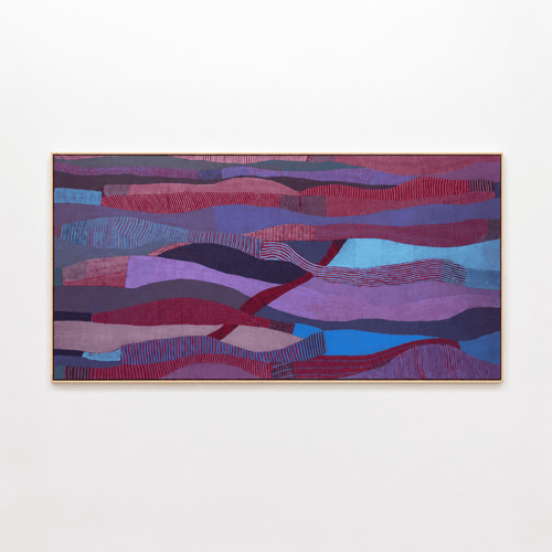 Wall Hangings Embroidered Tapestry | Neerisai from Obakki
