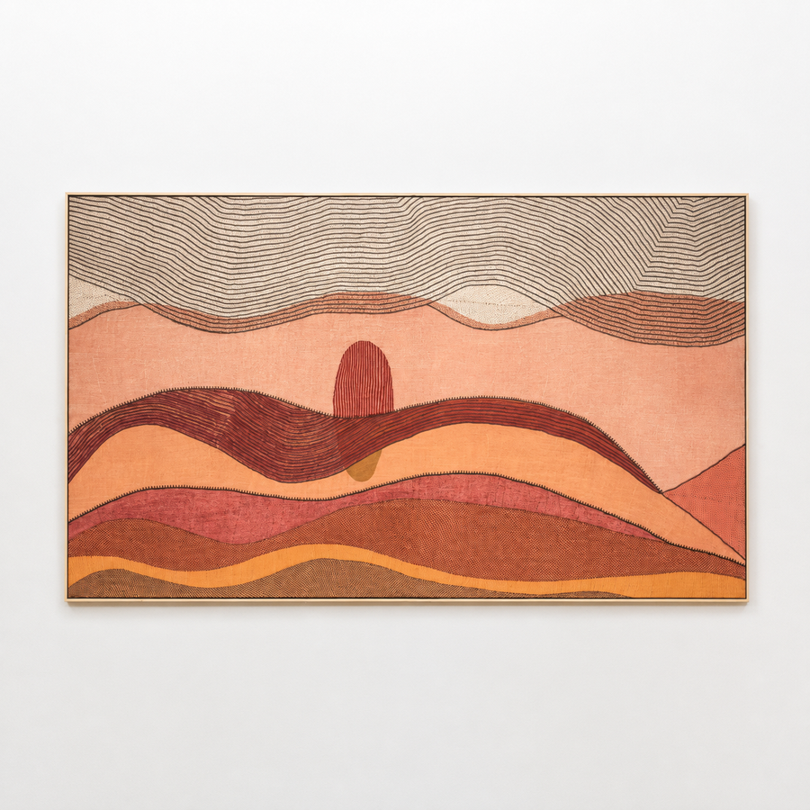 Embroidered Tapestry | Nihalo