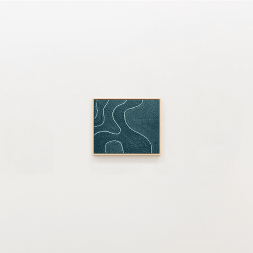Wall Hangings Embroidered Tapestry | Hirva from Obakki