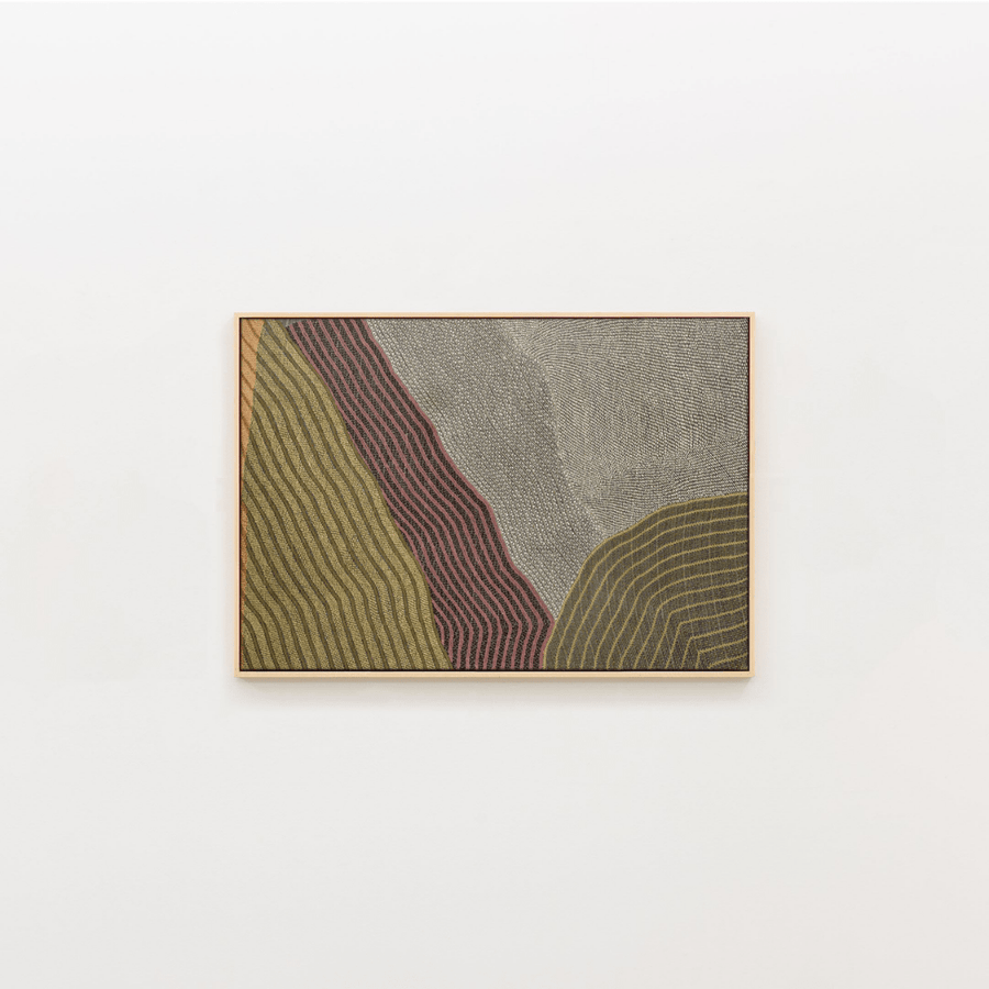 Wall Hangings Embroidered Tapestry | Mahv from Obakki