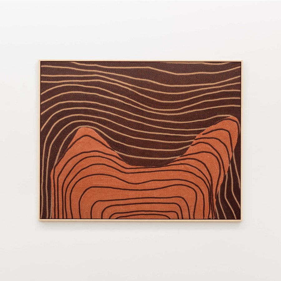 Wall Hangings Embroidered Tapestry | LalDheu from Obakki