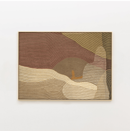 Wall Hangings Embroidered Tapestry | Ramel from Obakki