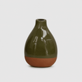 Vases Oaxacan Clay Bud Vase from Obakki
