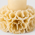 Medium Skirted Candle | Ivory