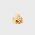 Medium Skirted Candle | Ivory