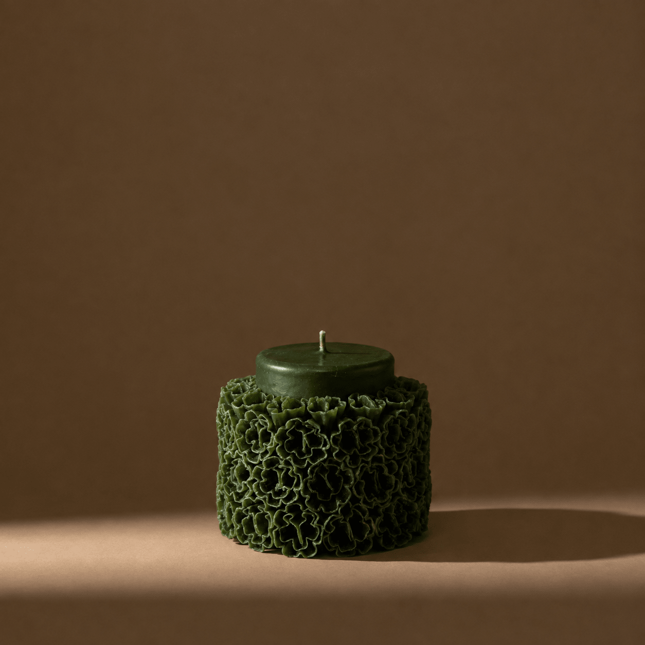 Candles Large Skirted Candle | Green from Obakki
