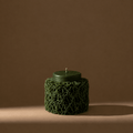 Large Skirted Candle | Green