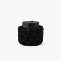Large Skirted Candle | Black