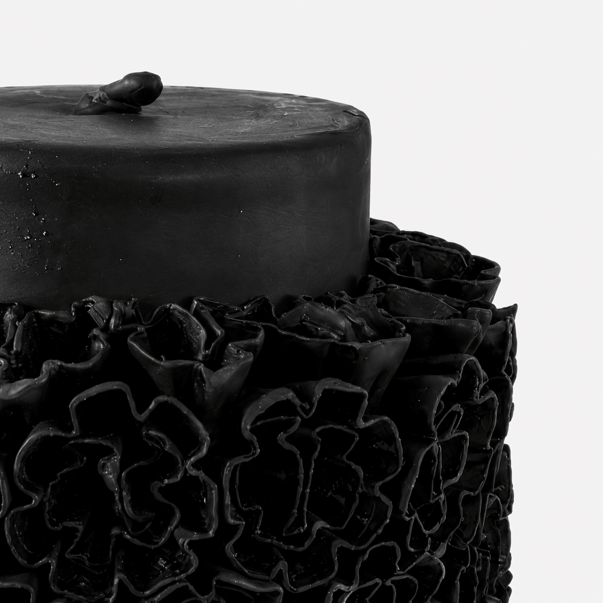 Candles Large Skirted Candle | Black from Obakki
