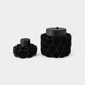 Large Skirted Candle | Black