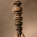 Drinkware Ceremonial Molinillo Chocolate Spinner | L from Obakki