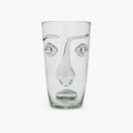 Vases Face Vase | Clear from Obakki