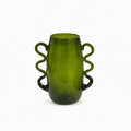Vases Mcharazo Glass Vase | Green from Obakki
