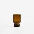 Drinkware Zinazo Glass | Brown from Obakki