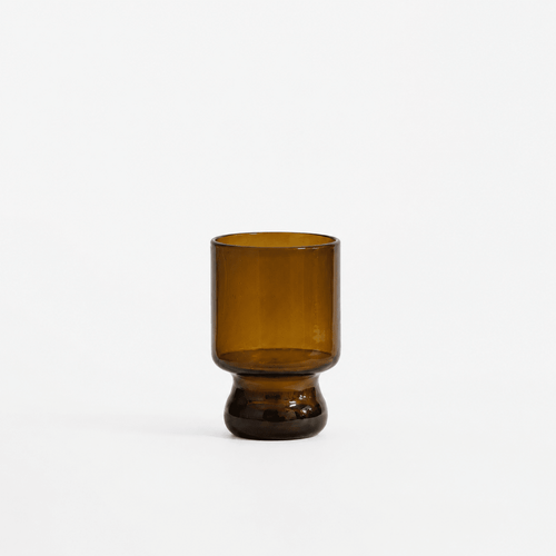 Drinkware Zinazo Glass | Brown from Obakki