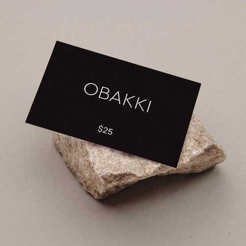 Obakki Gift Card