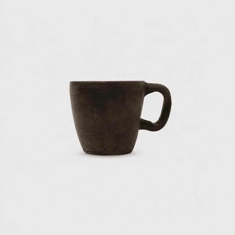 Oaxacan Clay Espresso Cup & Saucer – Obakki