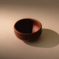 3.5" Red Clay Smooth Bowl_Macrina_201-54-0939-168CLAYOS | Obakki