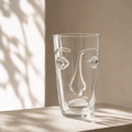 Vases Face Vase | Clear from Obakki