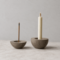 Candle Holders Kodama Candle and Incense Holder from Obakki