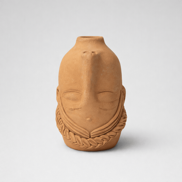 5" Dreaming Terracotta Bud Vessel | Female_Jose Garcia_201-72-1493-167CLAYOS | Obakki