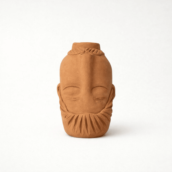 5" Dreaming Terracotta Bud Vessel | Male_Jose Garcia_201-72-1443-167CLAYOS | Obakki