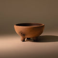 5" Oaxacan Clay Footed Bowl_Rufina_201-74-1778-169NaturalOS | Obakki