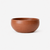 5" Red Clay Smooth Bowl_Macrina_201-54-1733-168CLAYOS | Obakki