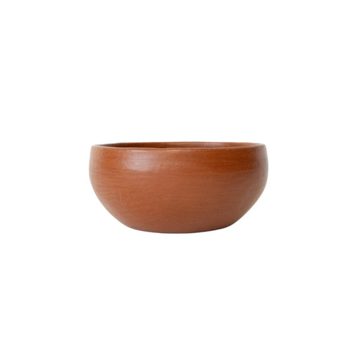 5" Red Clay Smooth Bowl Bowls Macrina Obakki