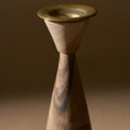 5" Walnut Candle Holder | Modern_Lahcen_201-93-1854-804WalnutOS | Obakki