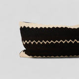 53.5x12.5" Siroua Wool Cushion Cover - Home Textiles by Weavers of the High Atlas | Obakki