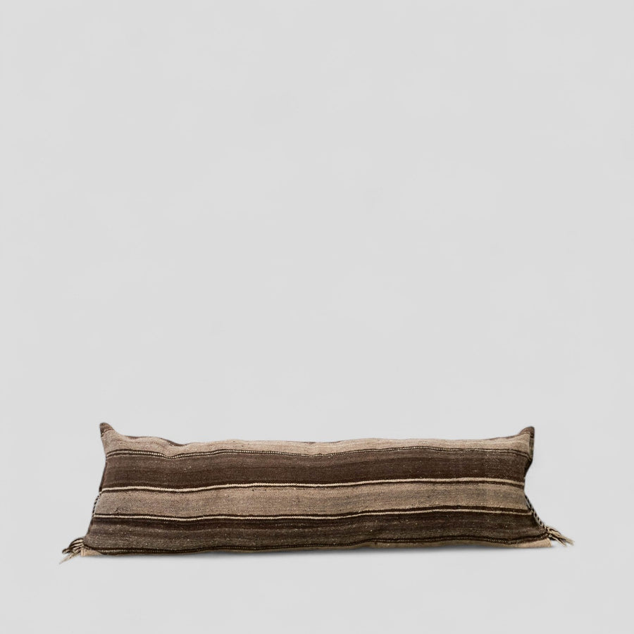 54x17" Siroua Wool Cushion Cover_Weavers of the High Atlas_201-64-1917-802Siroua StripeOS | Obakki