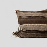54x17" Siroua Wool Cushion Cover - Home Textiles by Weavers of the High Atlas | Obakki