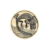 5.5" Michoacan Art Dish | Lagartija Serveware Manuel Morales Gámez Obakki
