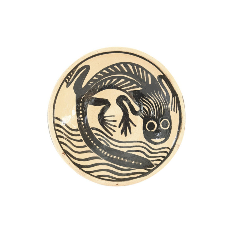 5.5" Michoacan Art Dish | Lagartija Serveware Manuel Morales Gámez Obakki