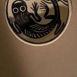 5.5" Michoacan Art Dish | Lagartija Serveware Manuel Morales Gámez Obakki