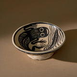 5.5" Michoacan Art Dish | Lagartija Serveware Manuel Morales Gámez Obakki