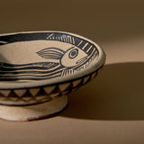 5.5" Michoacan Art Dish | Peces Nadando Serveware Manuel Morales Gámez Obakki