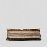 57x23.5" Siroua Wool Cushion Cover - Home Textiles by Weavers of the High Atlas | Obakki