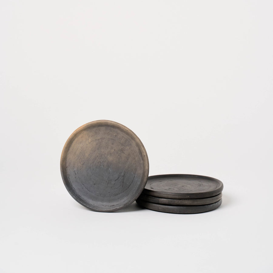 6" Oaxacan Rustic Plate | Set of 4_Francisco_201-50-1134-173-CLAY-6SET | Obakki