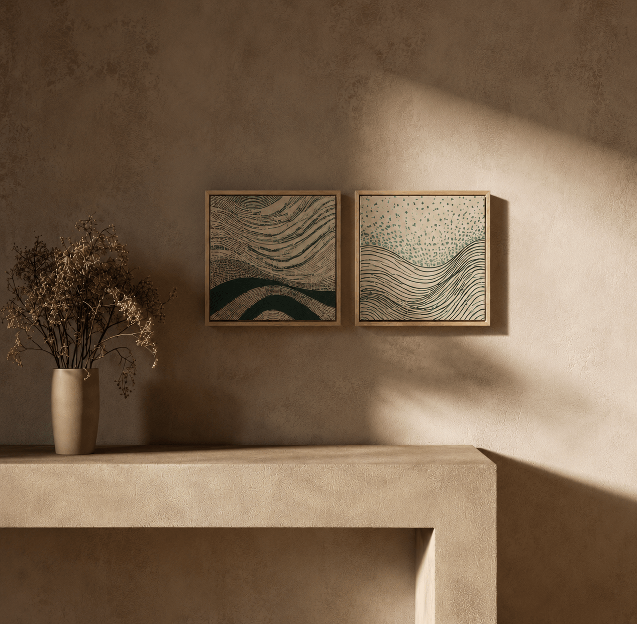 <p><em>EMBROIDERED </em>WALL ART</p>