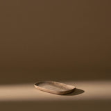 6.5" Rectangular Walnut Tray - Serveware by Lahcen | Obakki