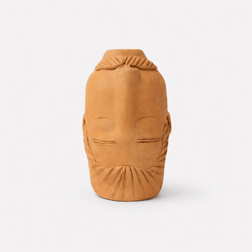 7.5" Dreaming Terracotta Bud Vessel | Male_Jose Garcia_201-72-1465-167CLAYOS | Obakki