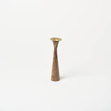 7.5" Walnut Candle Holder | Modern - Accents + Decor by Lahcen | Obakki