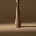 7.5" Walnut Candle Holder | Modern_Lahcen_201-93-1855-804WalnutOS | Obakki